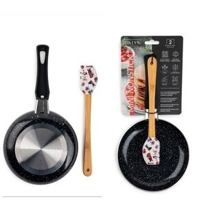 𝅺brooklyn Steel Mini Round 2-Pc. Fry Pan Set